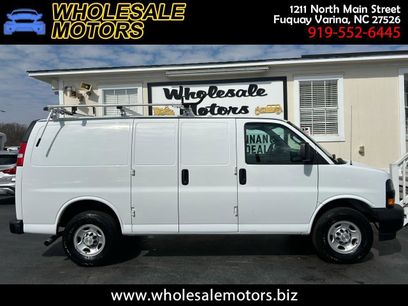 Used 2022 Chevrolet Express 2500 w/ Driver Convenience Package