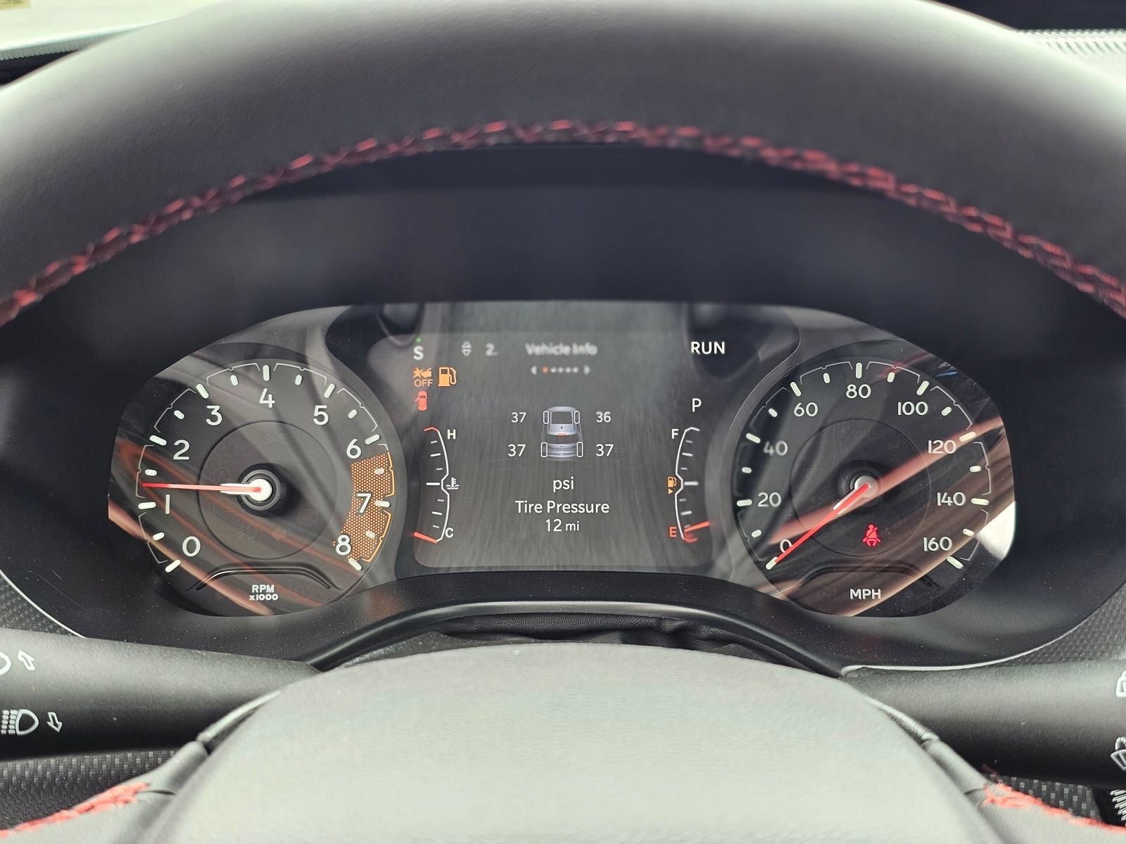 New 2026 Jeep Compass Trailhawk AWD/4WD image 11