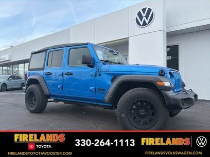 Used 2021 Jeep Wrangler Unlimited Sport