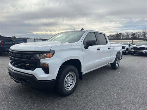 New 2026 Chevrolet Silverado 1500 W/T w/ WT Value Package image 2