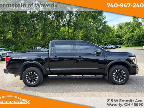 Used 2021 Nissan Titan PRO-4X w/ Pro-4x Convenience Package AWD/4WD image 28