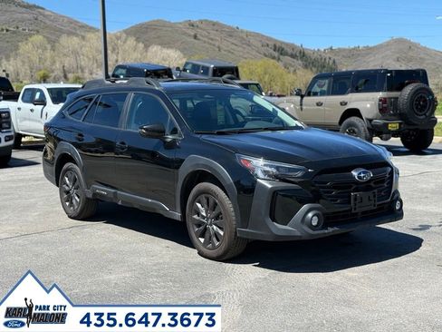 Used 2025 Subaru Outback Onyx Edition AWD/4WD image 7