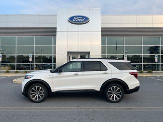 Used 2022 Ford Explorer ST-Line w/ Class IV Trailer Tow Package AWD/4WD video 1