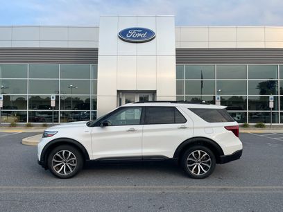 Used 2022 Ford Explorer ST-Line w/ Class IV Trailer Tow Package