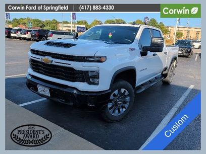 Used 2024 Chevrolet Silverado 2500 Custom w/ Custom Value Package