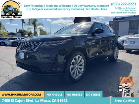 Used 2018 Land Rover Range Rover Velar S image 1