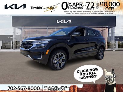 New 2025 Kia Seltos LX