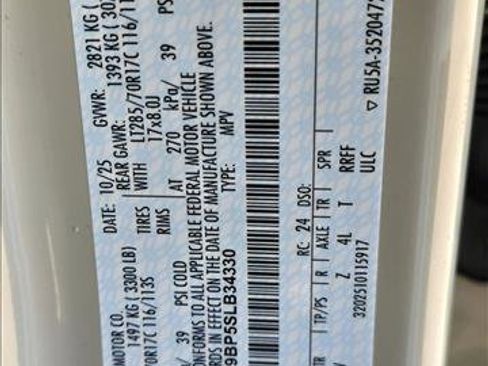 New 2025 Ford Bronco Badlands image 18