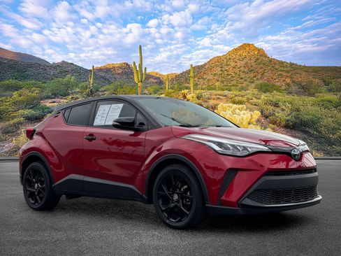 Used 2021 Toyota C-HR Nightshade FWD image 2