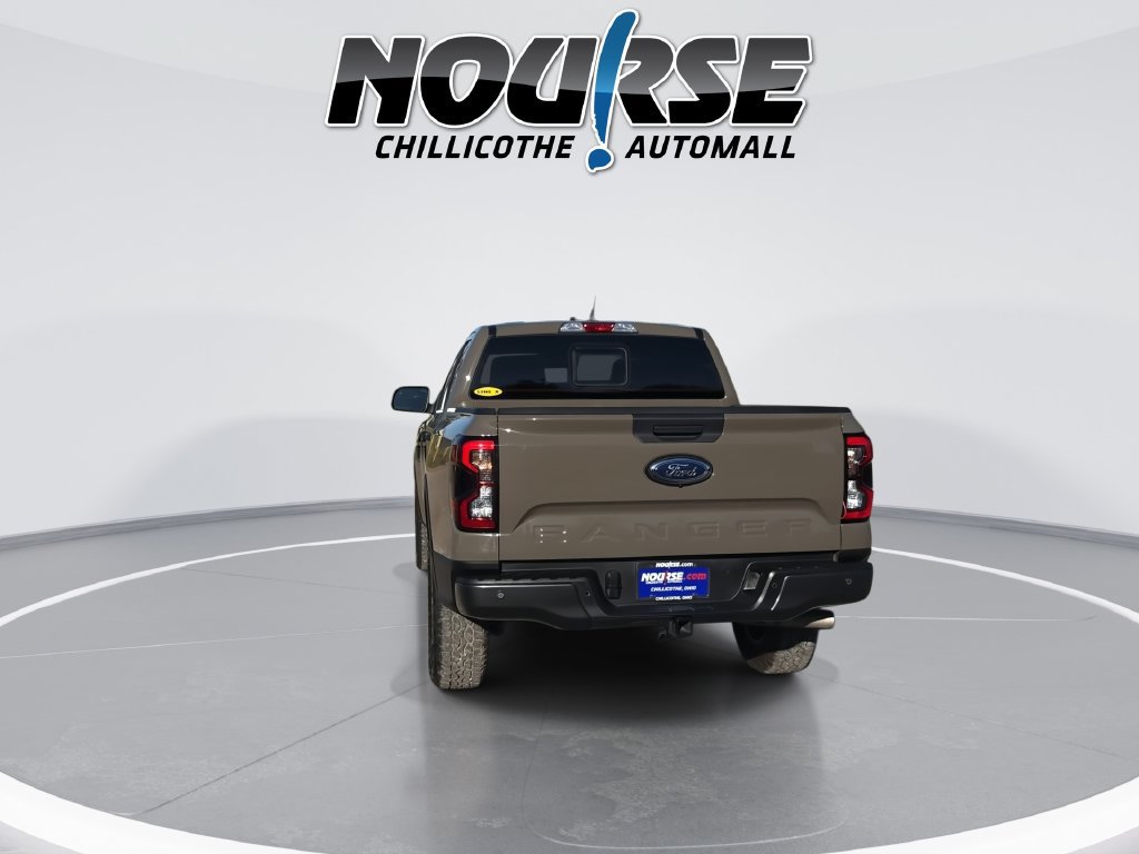 Used 2025 Ford Ranger XLT w/ Equipment Group 301A High AWD/4WD image 7