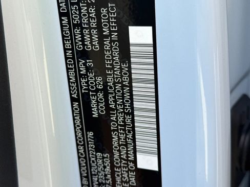 New 2026 Volvo XC40 B5 Plus w/ Protection Package Premier image 34