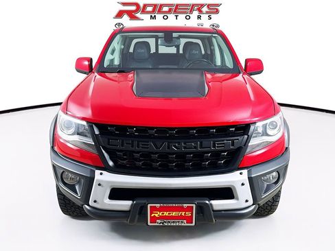 Used 2020 Chevrolet Colorado ZR2 w/ Colorado ZR2 Bison Edition AWD/4WD image 2