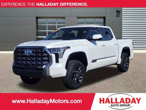Used 2024 Toyota Tundra Platinum AWD/4WD image 1