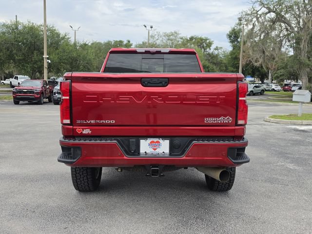 Used 2025 Chevrolet Silverado 2500 High Country w/ Technology Package AWD/4WD image 5