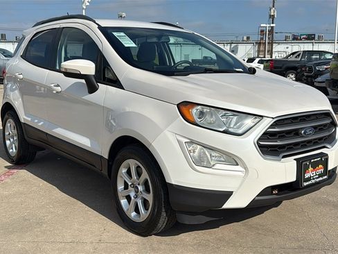 Used 2018 Ford EcoSport SE w/ SE Convenience Package image 3