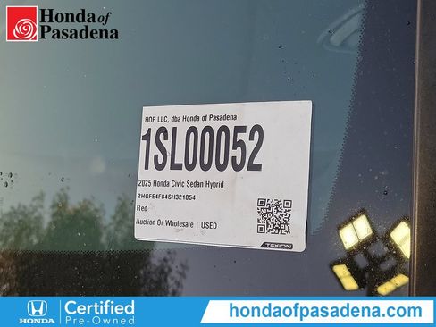 Certified 2025 Honda Civic Sport Touring image 36