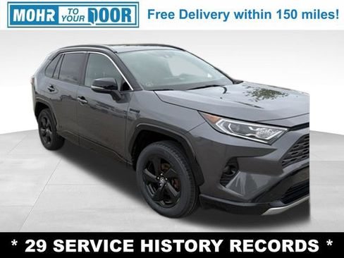 Used 2021 Toyota RAV4 XSE AWD/4WD image 7