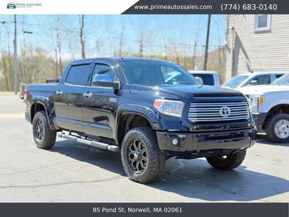Used 2017 Toyota Tundra Platinum