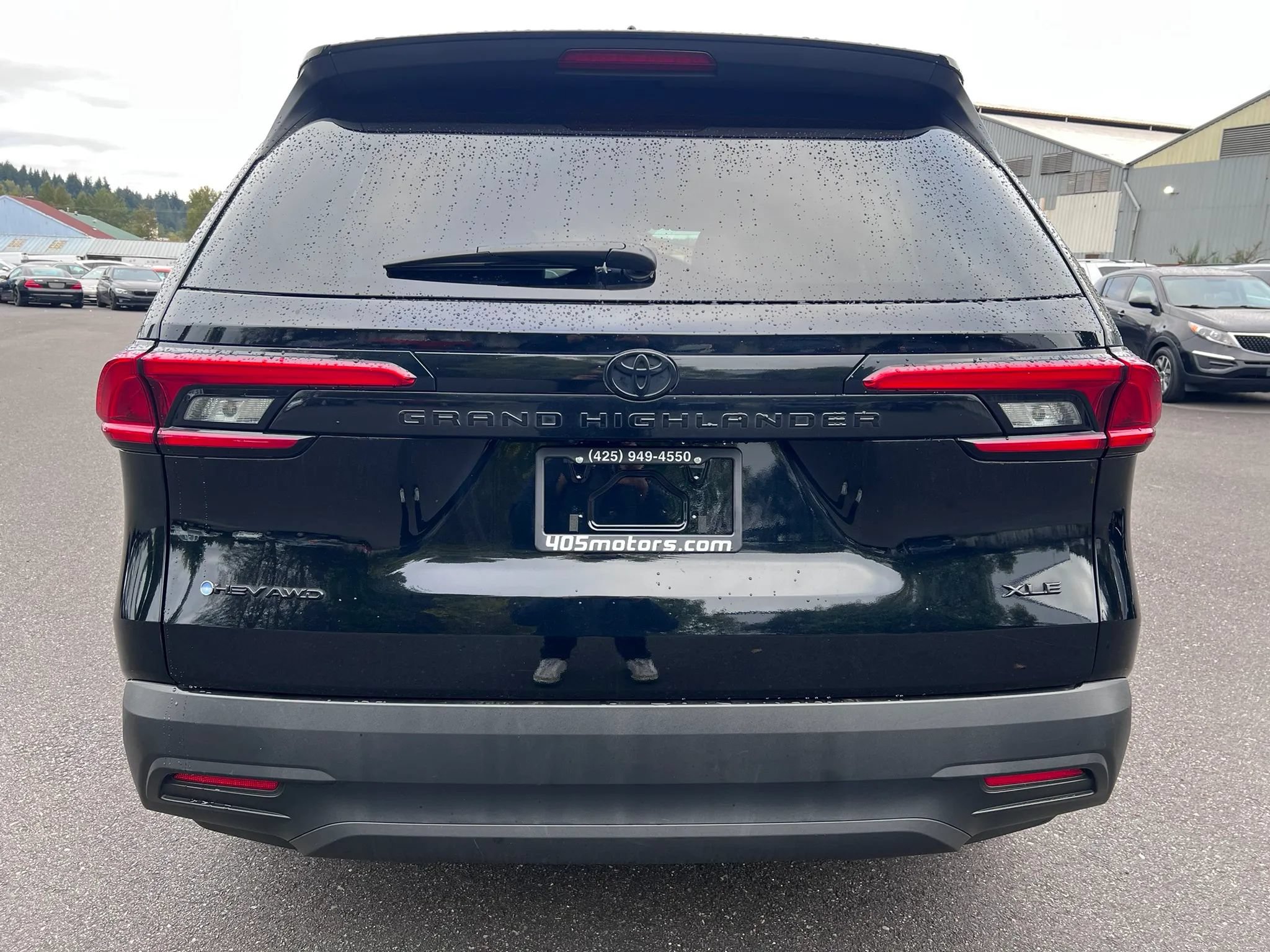 Used 2024 Toyota Grand Highlander AWD Hybrid image 6