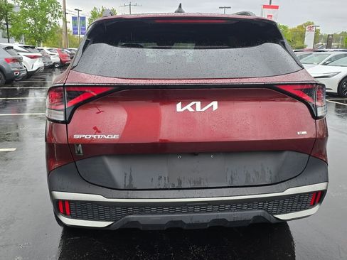 Used 2023 Kia Sportage X-Line w/ X-Line Premium Package AWD/4WD image 6