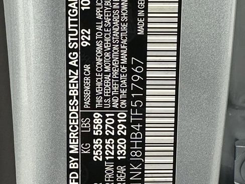 New 2026 Mercedes-Benz GLC 43 AMG 4MATIC Coupe image 33