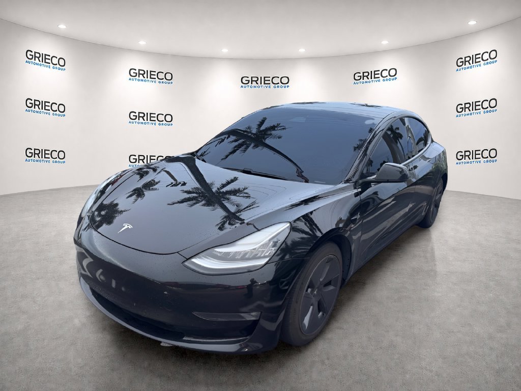Used 2021 Tesla Model 3 Long Range AWD/4WD image 2