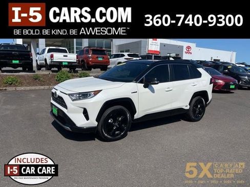 Used 2021 Toyota RAV4 XSE AWD/4WD image 1