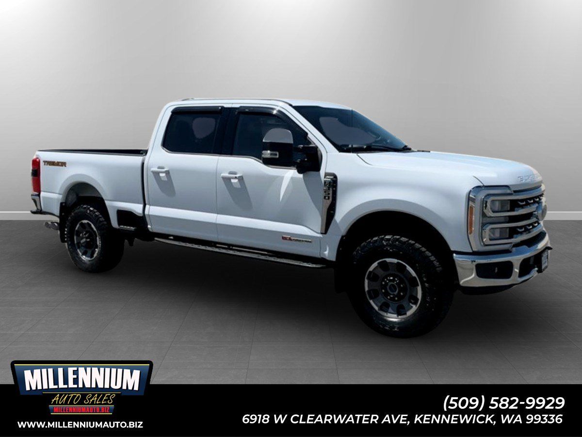 Used 2023 Ford F350 Lariat w/ Tremor Off-Road Package AWD/4WD image 1