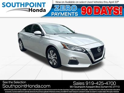 Used 2020 Nissan Altima 2.5 S