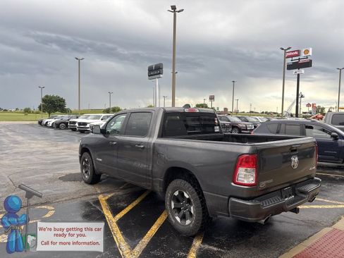 Used 2019 RAM 1500 Big Horn AWD/4WD image 3
