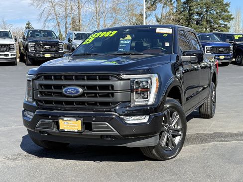 Used 2023 Ford F150 Lariat w/ Equipment Group 502A High image 1