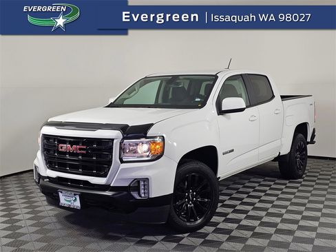 Used 2022 GMC Canyon Elevation image 1