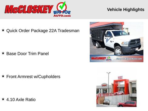 Used 2018 RAM 3500 Tradesman image 2