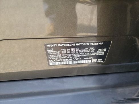 Used 2022 BMW X5 xDrive45e w/ Luxury Seating Package image 10