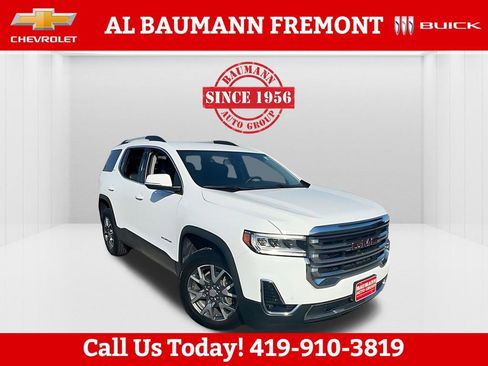 Used 2023 GMC Acadia SLT image 1