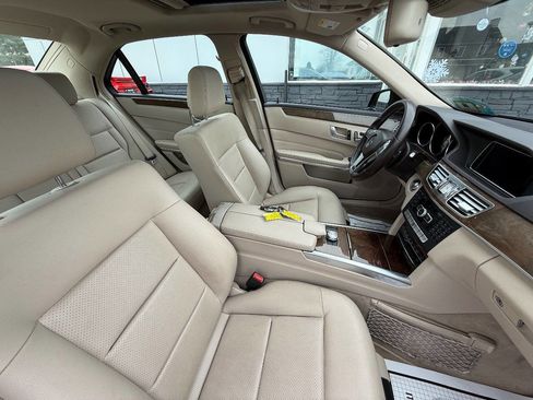 Used 2014 Mercedes-Benz E 350 4MATIC Sedan w/ Premium 1 Package image 12