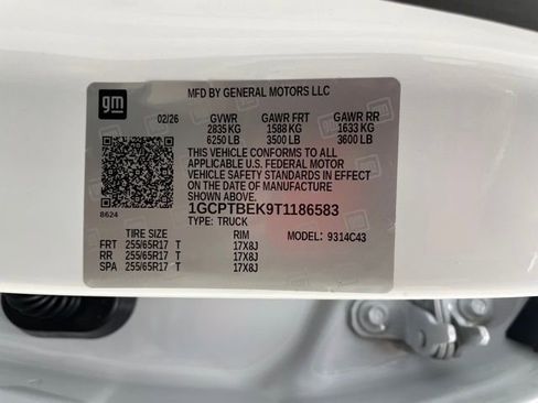 New 2026 Chevrolet Colorado W/T w/ WT Convenience Package II image 23