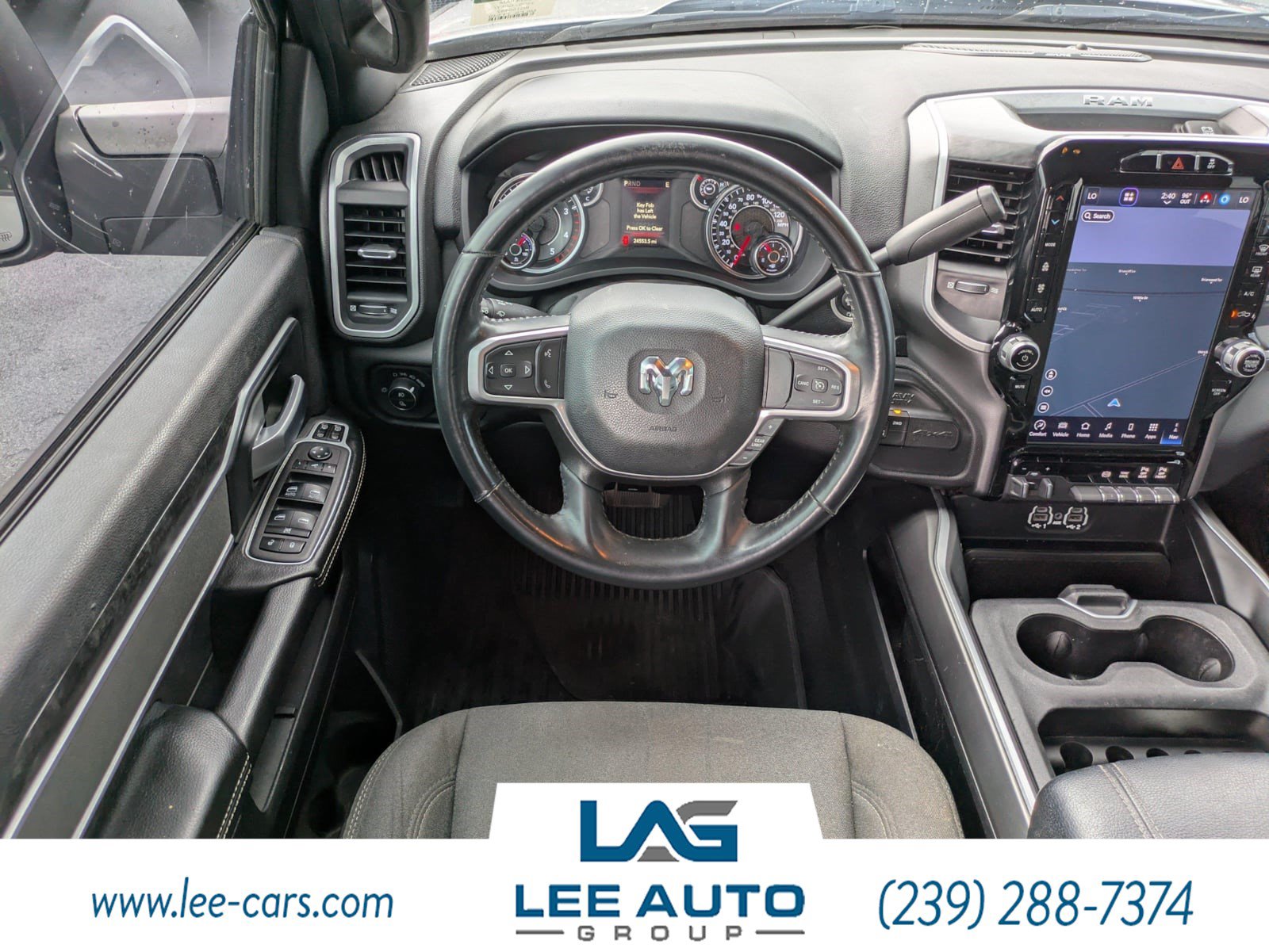 Used 2024 RAM 3500 Big Horn w/ Night Edition AWD/4WD image 14