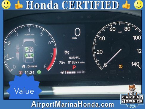 Certified 2024 Honda CR-V EX image 24