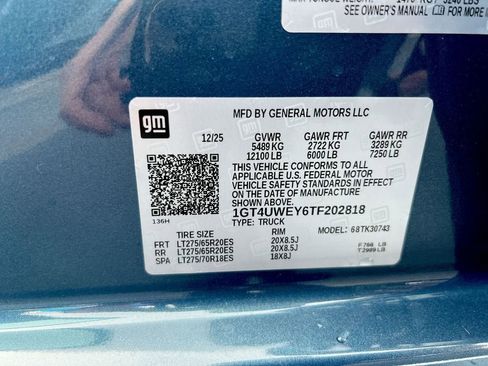 New 2026 GMC Sierra 3500 Denali w/ Denali Reserve Package AWD/4WD image 80