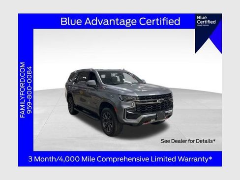 Used 2021 Chevrolet Tahoe Z71 w/ Z71 Signature Package AWD/4WD image 1