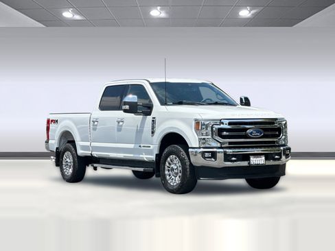 Used 2022 Ford F250 Lariat w/ Chrome Package AWD/4WD image 6