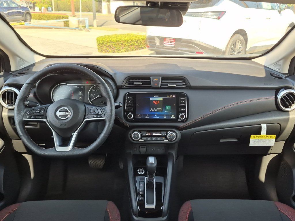 Certified 2025 Nissan Versa SR w/ Trunk Package FWD image 25