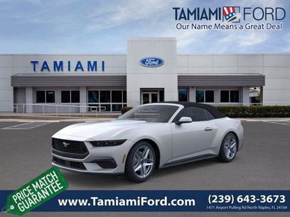 New 2026 Ford Mustang Convertible w/ Anti-Theft Package