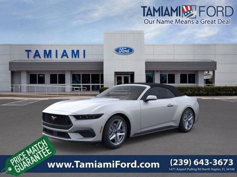 New 2026 Ford Mustang Convertible w/ Anti-Theft Package image 1