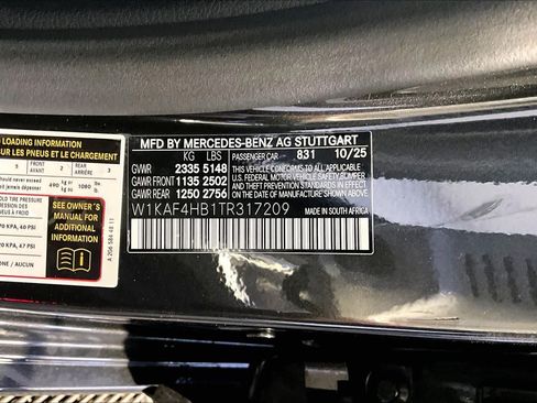New 2026 Mercedes-Benz C 300 4MATIC Sedan image 12