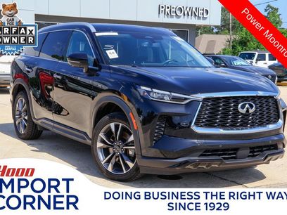 Used 2023 INFINITI QX60 Luxe w/ Cargo Package