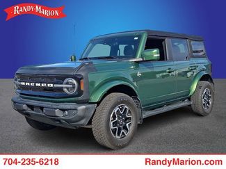 Used 2022 Ford Bronco Outer Banks video 1