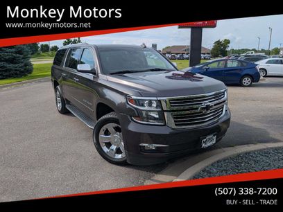 Used 2017 Chevrolet Suburban Premier