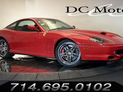 Used 1997 Ferrari 550 Maranello Coupe